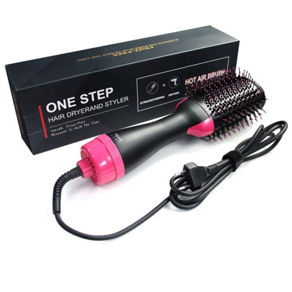 ONE STEP HAIR DRYER BRUSH